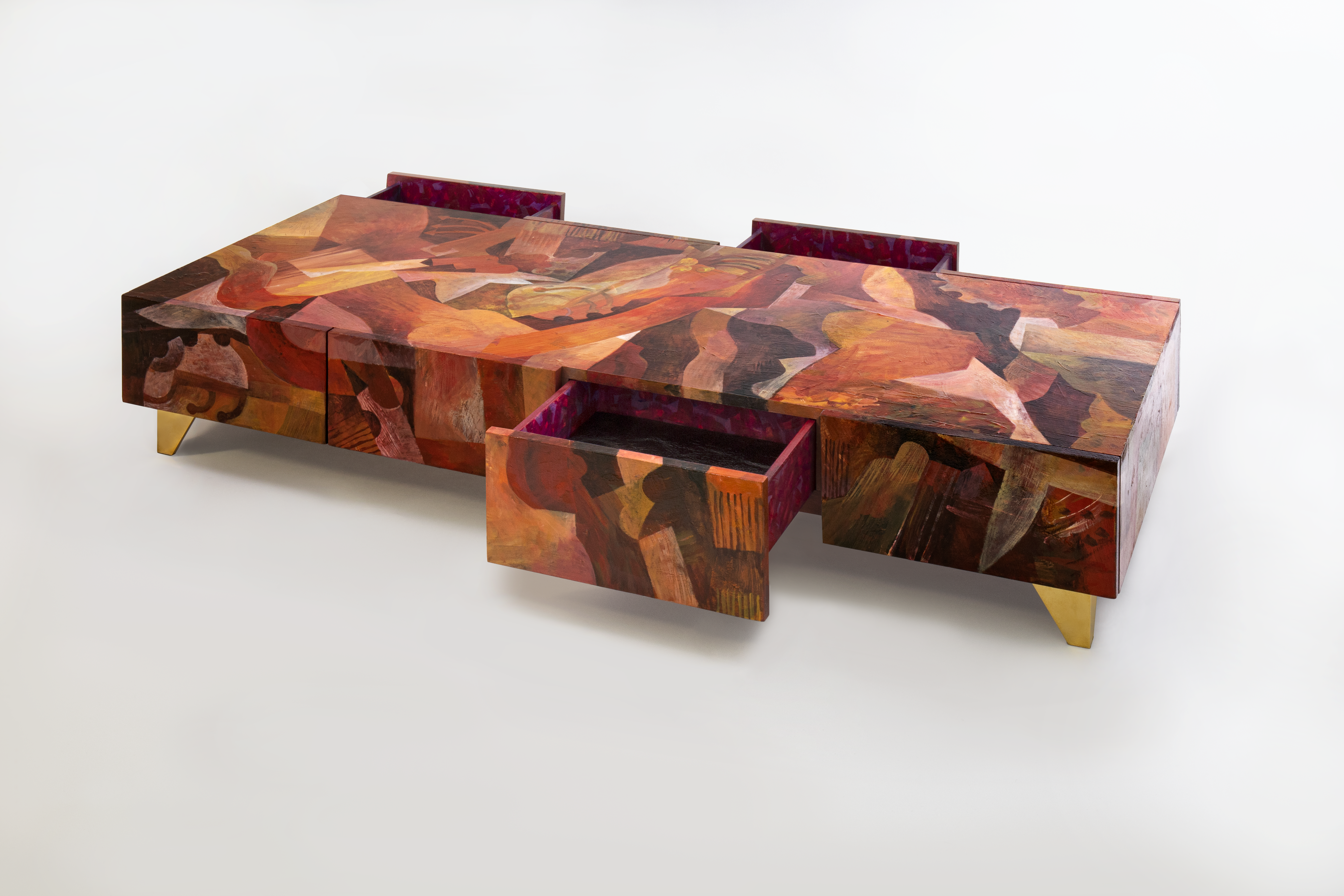 Stojací lampa – detail stínidla